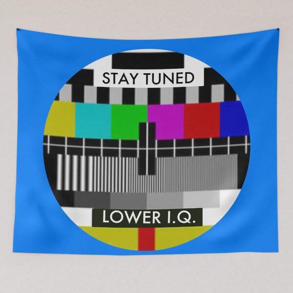 Item preview, Watch less Television designed and sold by Gary Whalley Design.