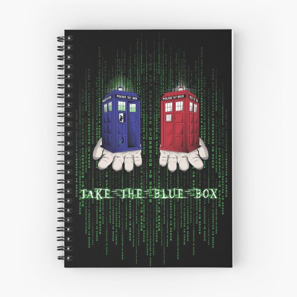 Item preview, Take The Blue Box designed and sold by SwanStarDesigns.