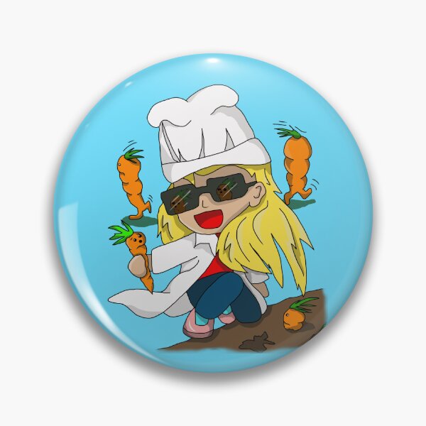 Item preview, carrot killer vegan chef designed and sold by BeingNow.