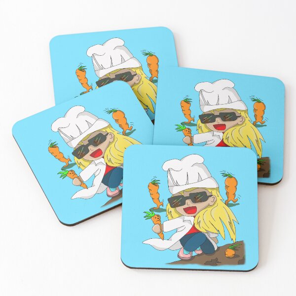Item preview, carrot killer vegan chef designed and sold by BeingNow.