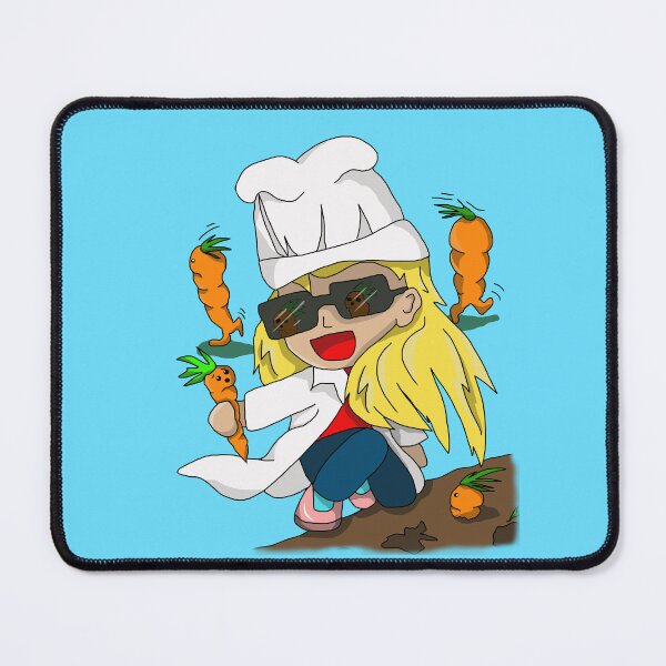 Item preview, carrot killer vegan chef designed and sold by BeingNow.