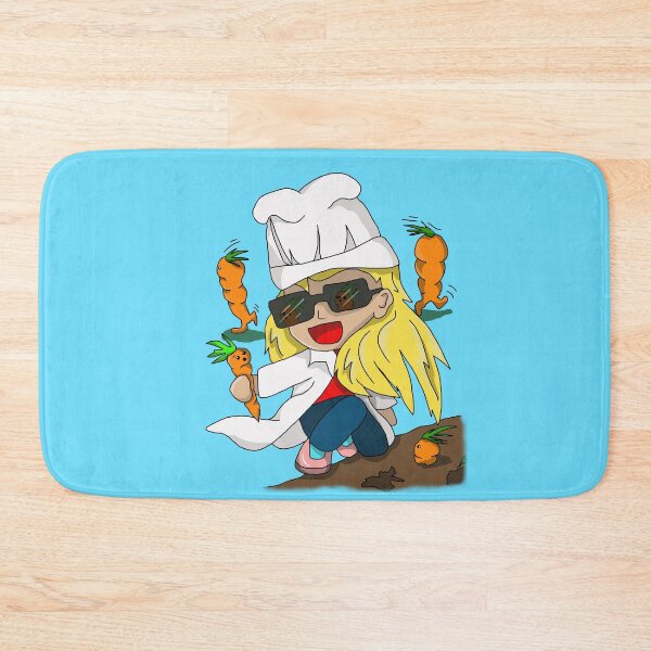 Item preview, carrot killer vegan chef designed and sold by BeingNow.