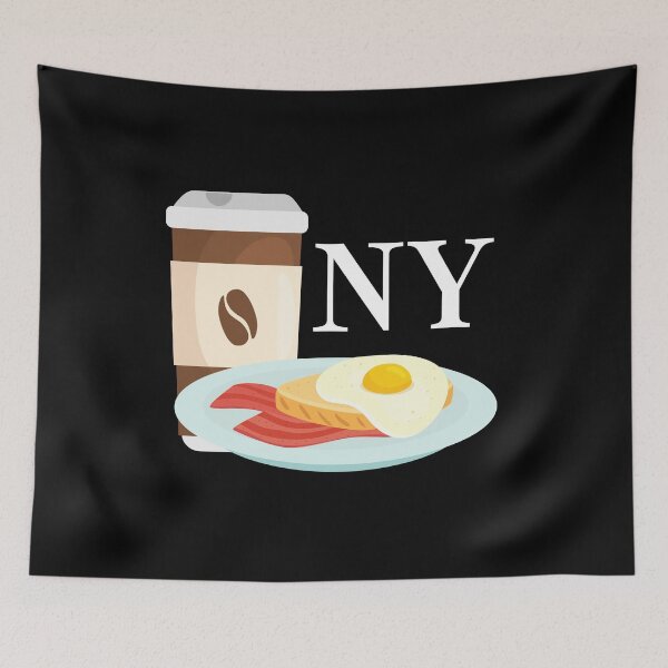 Item preview, Love NY Delis Bacon Egg And Cheese designed and sold by Elatty.