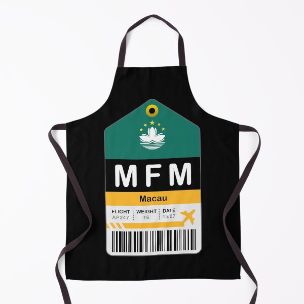 Item preview, Macau Luggage Tag - Airport designed and sold by oclatikaz.