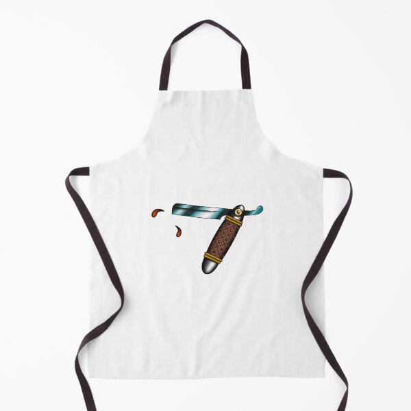 Item preview, barber knife designed and sold by SunkBubble.