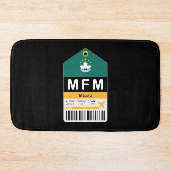 Item preview, Macau Luggage Tag - Airport designed and sold by oclatikaz.