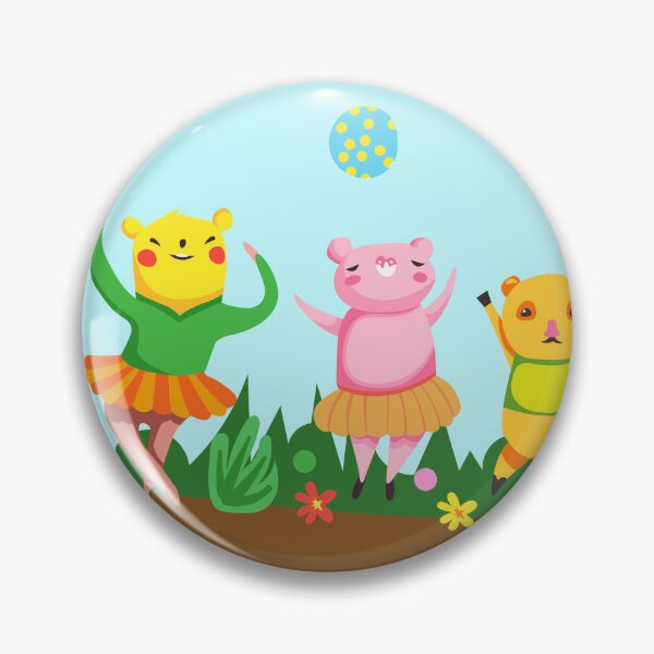 Artikelvorschau, Es ist Party Zeit! Nette Tiere tanzen entworfen und verkauft von GreissDesign.