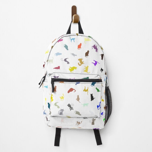 Item preview, Abstract Multi Color Cat Pattern designed and sold by Pixel4Art.