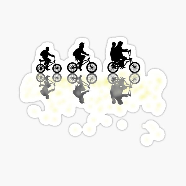 bikes in stranger things