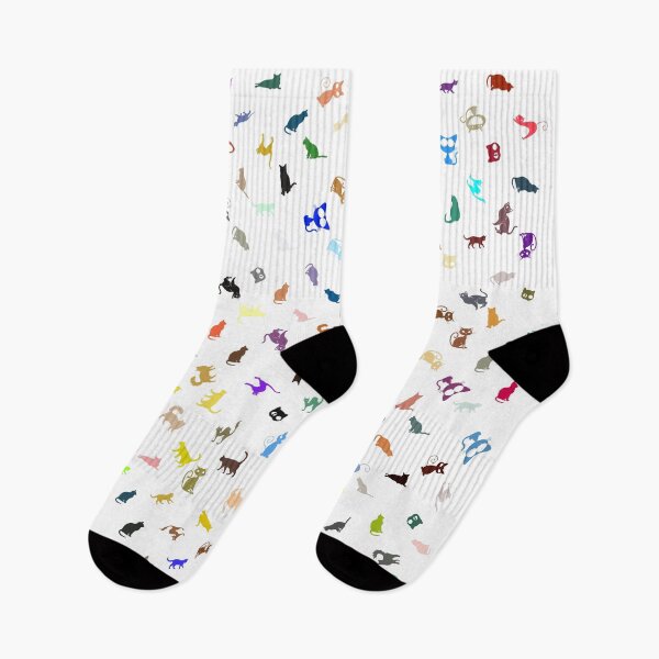 Item preview, Abstract Multi Color Cat Pattern designed and sold by Pixel4Art.