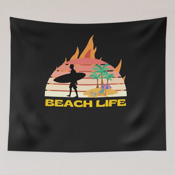 Item preview, Surfing and Beach life designed and sold by dsignstore911.