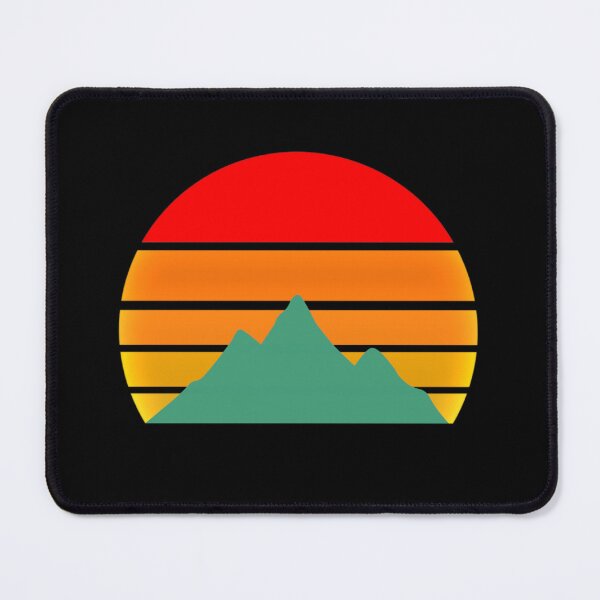 Item preview, Copy of Vintage retro sunset mountain funny gifts  designed and sold by Drawix.