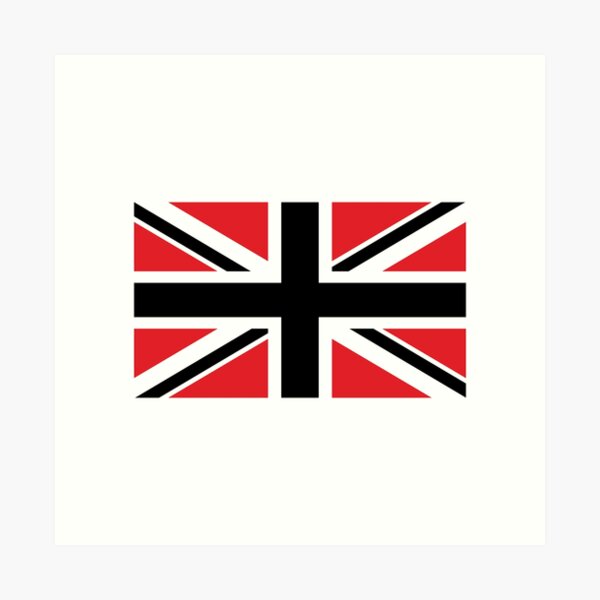 WHU Union Jack Flag Poster for Sale by Footmagz