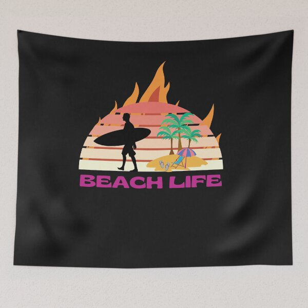 Item preview, Surfing and Beach life designed and sold by dsignstore911.