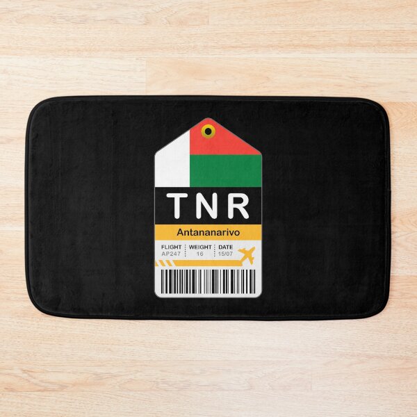 Item preview, Antananarivo Luggage Tag - Airport designed and sold by oclatikaz.