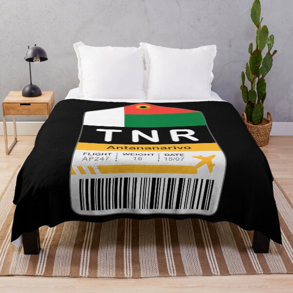 Item preview, Antananarivo Luggage Tag - Airport designed and sold by oclatikaz.