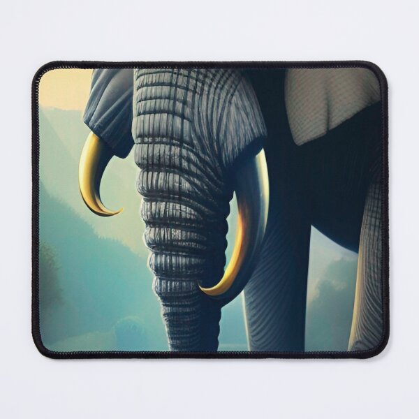 Item preview, Mama Elephant and her baby  designed and sold by ShopSunday.