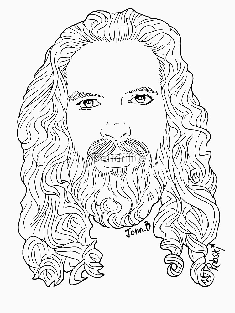 REAL MEN – John.B by RobskiArt