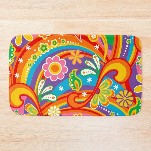 Item preview, Psychedelic Flower Power designed and sold by miavaldez.