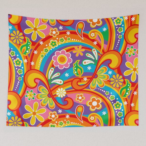 Item preview, Psychedelic Flower Power designed and sold by miavaldez.