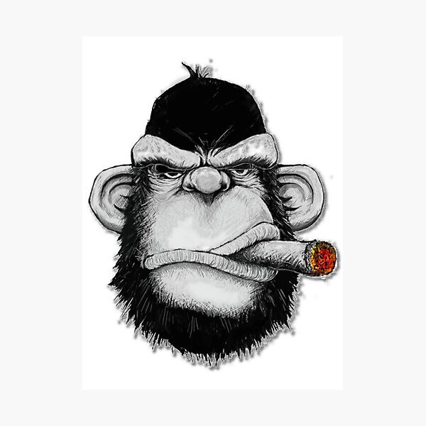 Item preview, Smokin Gorilla designed and sold by Naburust.