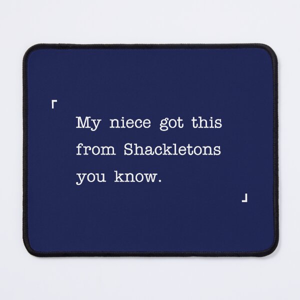 Item preview, My niece got this from Shackleton's you know designed and sold by ANORAKATTIC.