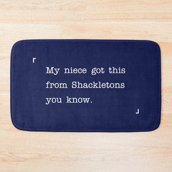 Item preview, My niece got this from Shackleton's you know designed and sold by ANORAKATTIC.