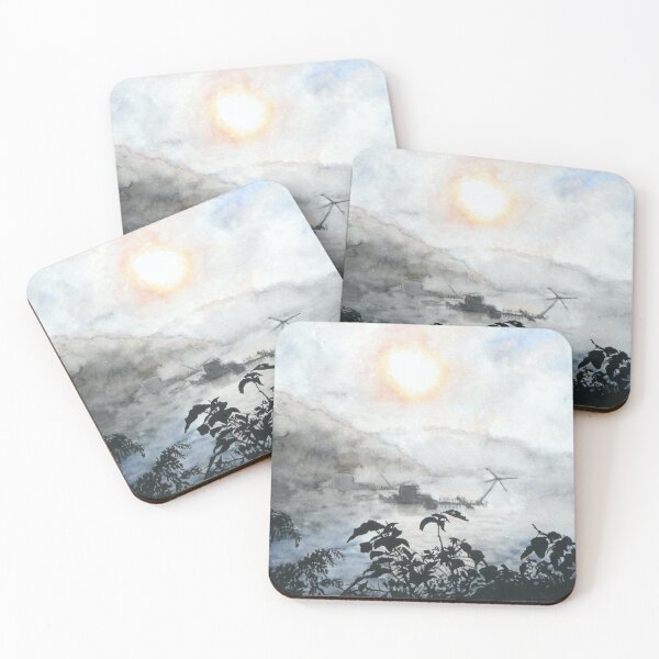 Item preview, Mist over Sun Moon Lake designed and sold by LoveJingle.