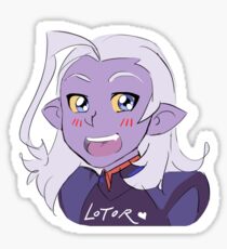 Cute Lotor Sticker
