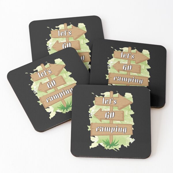 Item preview, let go camping  designed and sold by schoolarts.