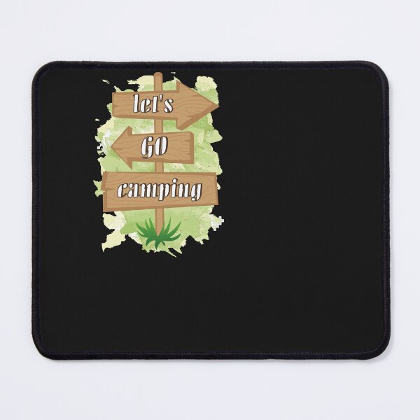 Item preview, let go camping designed and sold by schoolarts.