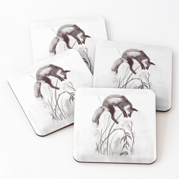 Item preview, Japanese Sumi Fox designed and sold by AlloutApparel.