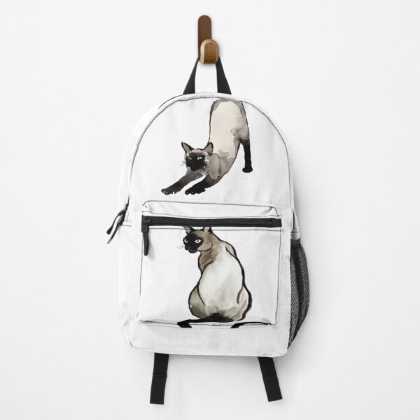Item preview, Cute Siamese Cats designed and sold by virillanissa.