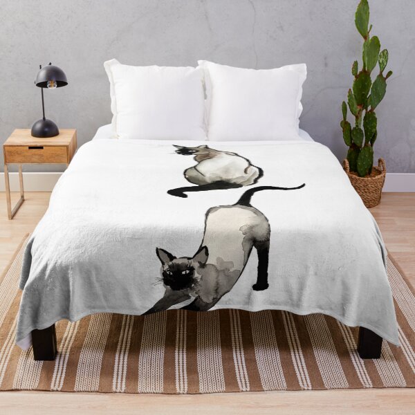 Item preview, Cute Siamese Cats designed and sold by virillanissa.