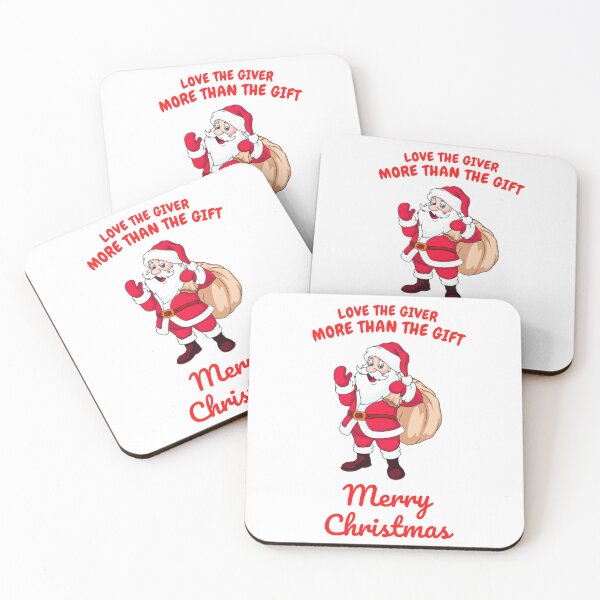 Item preview, Love The Giver More Than The Gift, Merry Christmas designed and sold by Atcreatives.