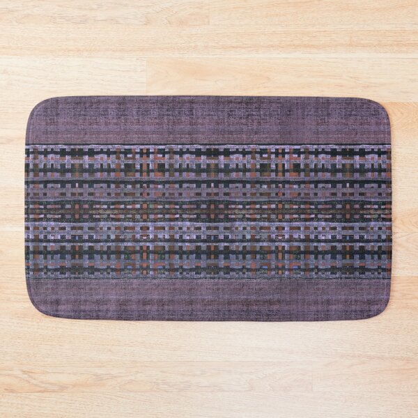 Item preview, Linen Plaid (Purple) designed and sold by TanglePatch.