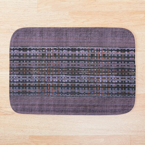 Item preview, Linen Plaid (Purple) designed and sold by TanglePatch.