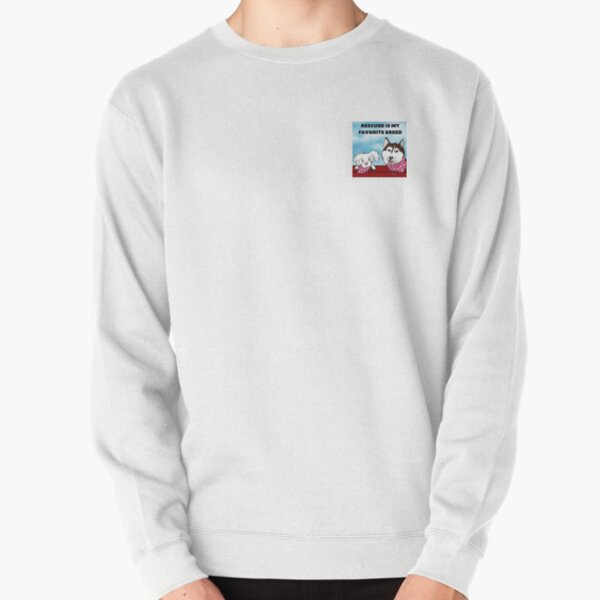 Rescue Dog Advocate Pullover Sweatshirt