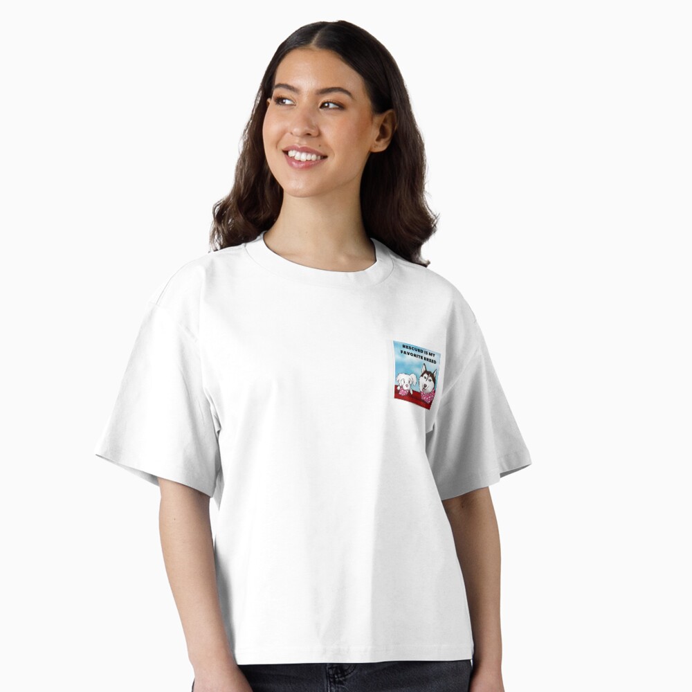Item preview, Boxy T-Shirt designed and sold by RBCat007.