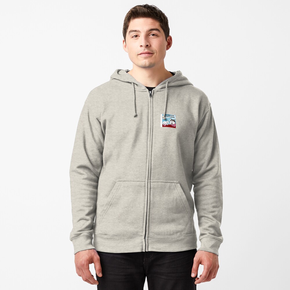 Item preview, Zipped Hoodie designed and sold by RBCat007.