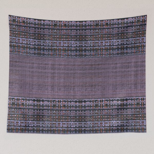 Item preview, Linen Plaid (Purple) designed and sold by TanglePatch.