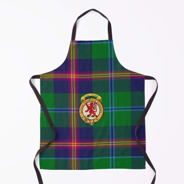 Artikelvorschau, Junger schottischer Tartan und Wappen entworfen und verkauft von BagTown Clans.