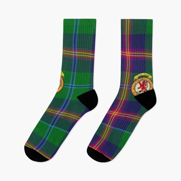 Item preview, Young Scottish Tartan and Crest designed and sold by BagTown Clans.