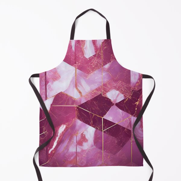 Item preview, Pink Gold Marble Texture Geometric designed and sold by Ascooepics.