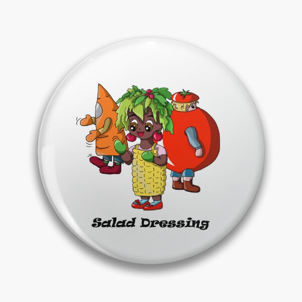 Item preview, vegan chef salad dressing designed and sold by BeingNow.
