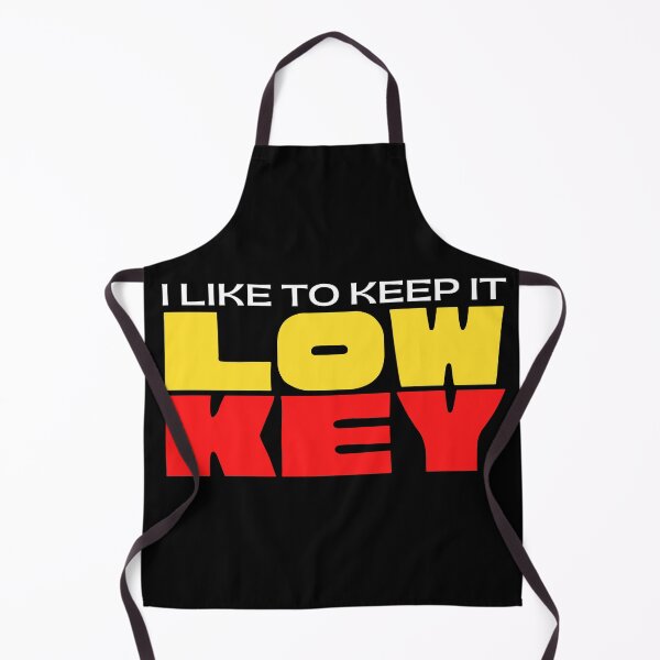 Item preview, Keep it Low Key designed and sold by Glashu.