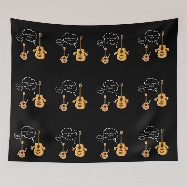 Item preview, ukulele player uke i am your father designed and sold by SwifTech.