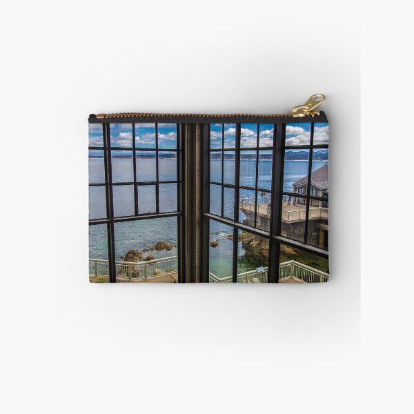 Item preview, USA. California. Monterrey Bay Aquarium. View from the window. designed and sold by vadim19.