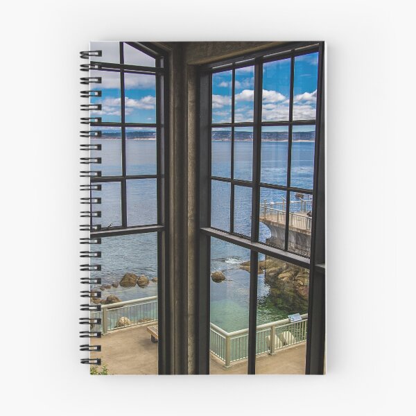 Item preview, USA. California. Monterrey Bay Aquarium. View from the window. designed and sold by vadim19.