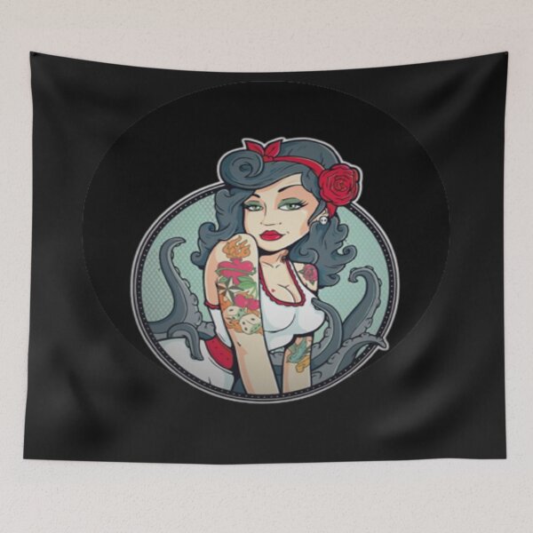 Item preview, pin-up designed and sold by Teixeira224.